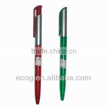 Customized cheap plastic ballpoint pen refill,plastic balliont pen