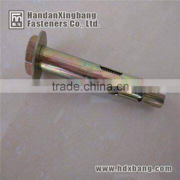 hot sale galvanized M10 hex bolt sleeve anchor made in china