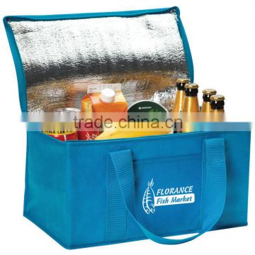 Picnic Lunch Bag With Foil Foam Bottle Cooler Bag                        
                                                Quality Choice