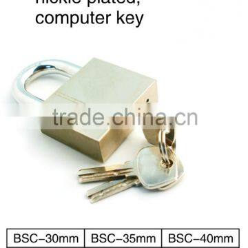 hing quality square iron padlock