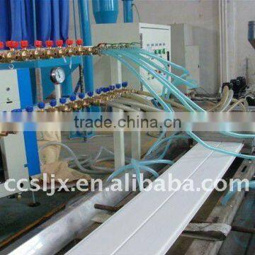 CE approved pvc window and door profile production line