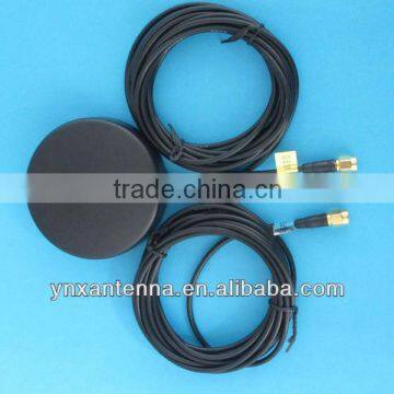 High Quality Vehicle GPS GSM Dual Antenna 28dbi SMA/Fakra/ MCX/ SMB/MMCX