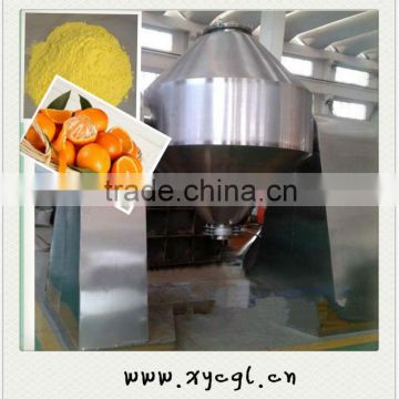 Orange Powder Rotating Vacuum Dryer