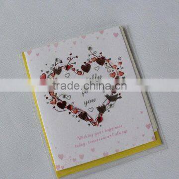 Manufacturers Best Sale, Laser Cut Wedding invitation card design, greeting card