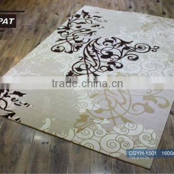 Super Fashion nylon 6.6 printed Carpet Rug For Hotel CGYH 1501