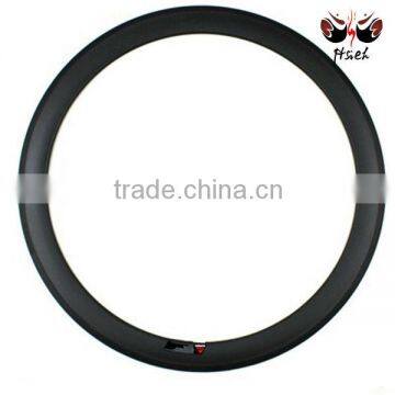 Fibre Rim 700c Road Bike Clincher Tubular 50mm
