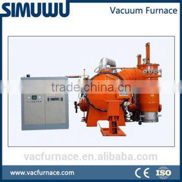 High vacuum sinter furnace for hardening the metal,vacuum furnace design