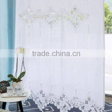 hand embroidery curtain