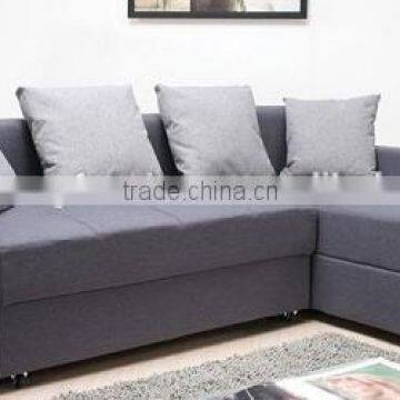 2014 Hot Storage Corner Sofa Bed