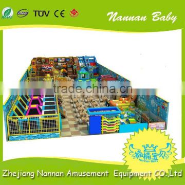 New modern playground equipment high quality