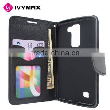 IVYMAX Wholesale Factory Price Mercury Goospery Fancy Diary Wallet Case for LG K7 photo-4