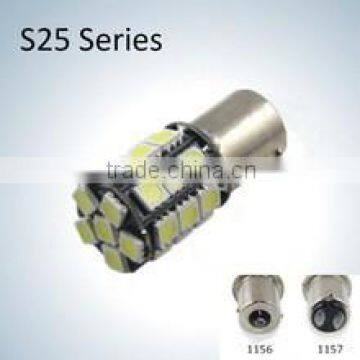 Hotsale 24SMD car led light 12 volt 5050 1156 auto led light