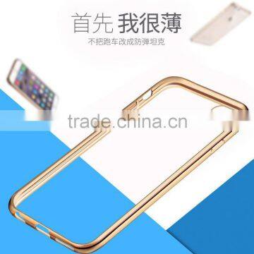 New product tpu mirror back cover case for iphone 6