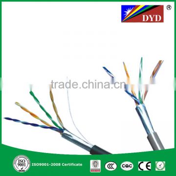 AUCAS 305m 4 pair 23awg ftp computer cable china cat6 lan cable