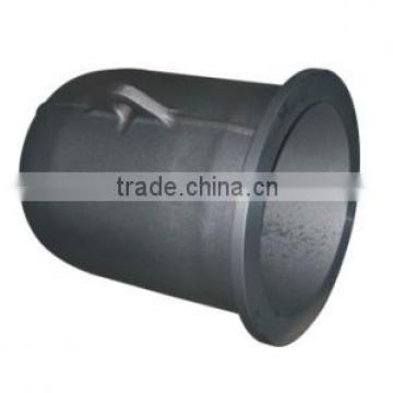 Nodular cast iron compressor cylinder oilwater separatorr