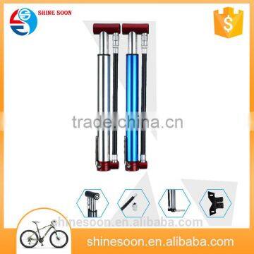 Bicycle alloy CNC process air mini pump hand bike air pump