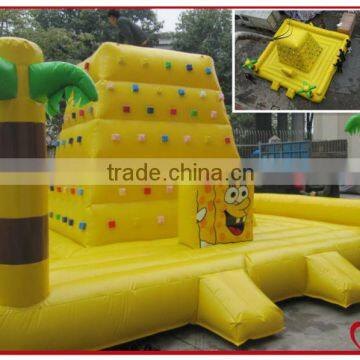 inflatable climbing, inflatable climbing wall