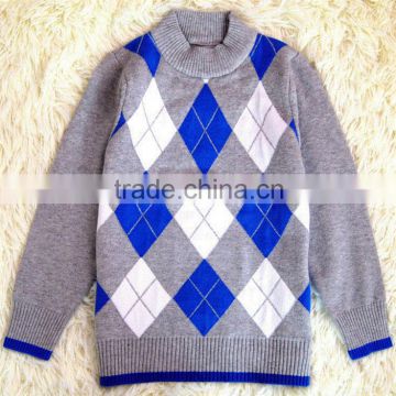 Boys high quality soft hand feel cotton school cardigan