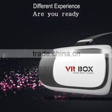 Google Glasses 3D VR BOX Virtual Reality 3D Movie Game Glasses 3.5 4 4.2 4.5 4.7 4.8 5.0 5.5 6.0 inch Smart Mobile phones