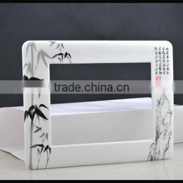 IMD/IML panels for digital phone frame
