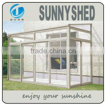 Outdoor sunroom 100% UV protection