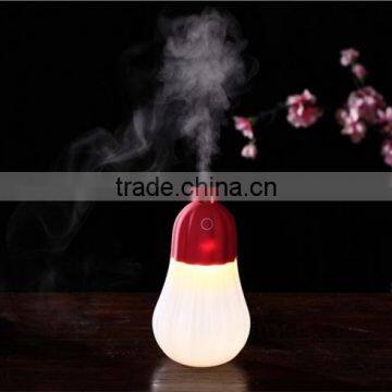 Pumpkin Air Purifier Humidifier with LED Light, China Supplier Ultrasonic Mini Humidifier