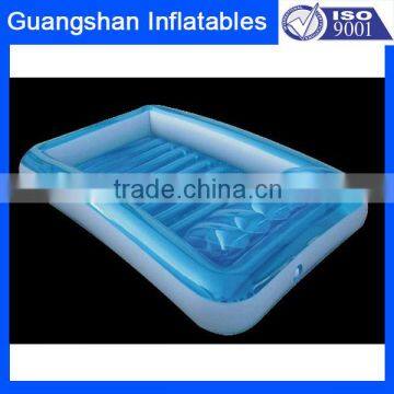 Inflatable Swimming Pools Float Transparent Air Mattress