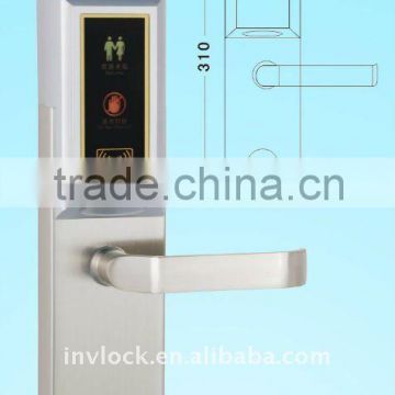 RF card hotel lock with voice