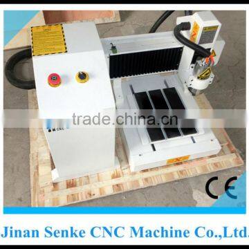 mini milling cnc router for wood/stone/metal engraving candle machine