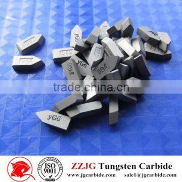 Factory Supply Zhuzhou Carbide Brazing Tips