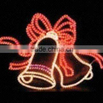 christmas bells led motif light