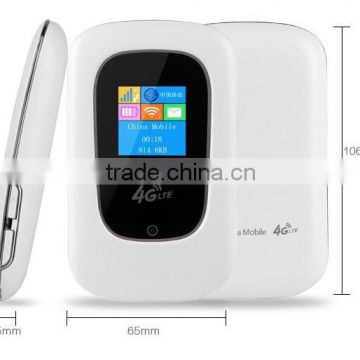 OEM 4G WIFI Router with screen