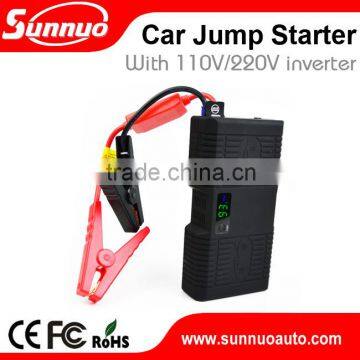 21000mAh 12V Diesel&Petrol multifunction powerful car jump starter for pickup truck