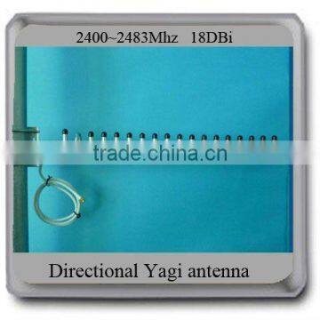 (Manufactory) 2.4G 18dB High Gain outdoor yagi wifi Antenna