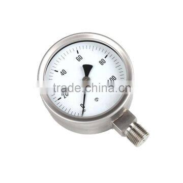 High quality gas pressure gauge with best price ningbo