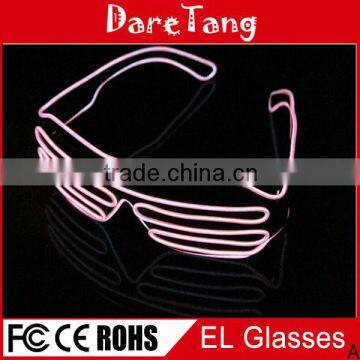 El flashing party glasses