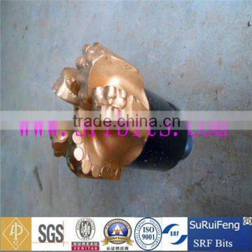 3 wings scrap pdc drill bit,oil and gas drilling equipment,drilling for groundwater