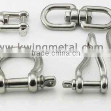 Stainless Steel Straight Shackle