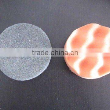 wave foam polishing sponge pad