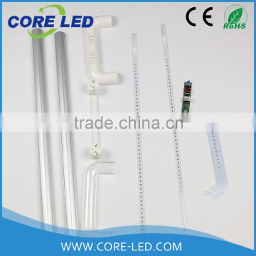 led U shape , PC+plastic led U shape tube, T8 hot selling led U tube