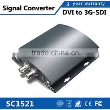 SC1521 DVI Video Signal Converter Convert 3G-SDI Video Signal With Embedded Analog Stereo Audio