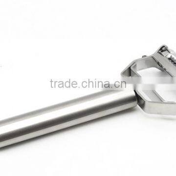 Julienne Peeler and Vegetable Peeler In One Tool, Stainless Steel photo-3