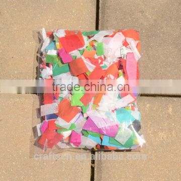 colorfast multicolor paper confetti accept custom design