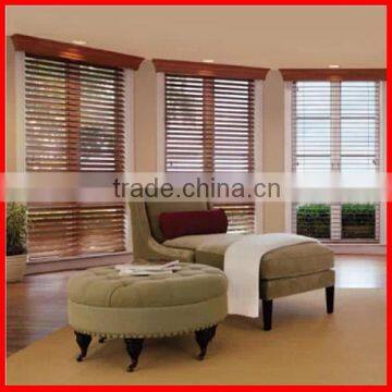 Plain effect pvc material blinds