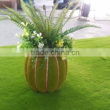 Brand-new design handmade artificial pumpkin bonsai plant indoor ornamental plants for sale