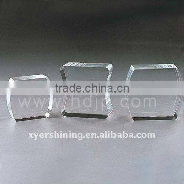 Sale 3d crystal glass cube