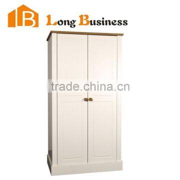 LB-DD3057 Modern open door wardrobe for small room