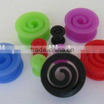 Swirl Silicone Tunnel