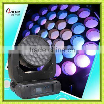 led moving head wash 37*12w rgbw 4 in 1 wash moving head light for wedding/party/disco/dj