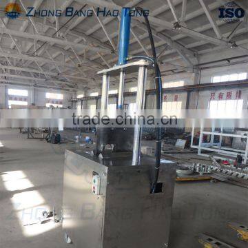 pig head splitting cutting machine for pig slaughterhouse plant